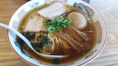 「中華そば」@麺 やまだの写真