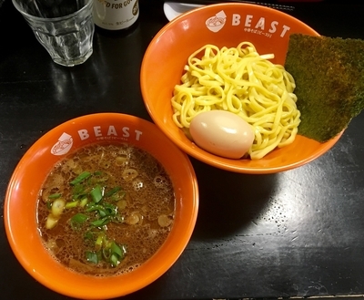 「羊つけめん」@中華そば BEASTの写真