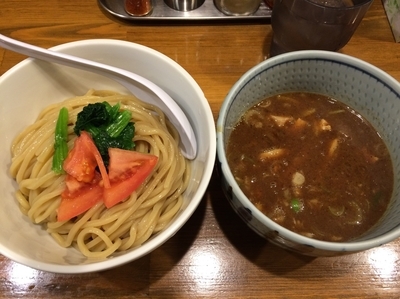 「濃厚つけ麺」@麺屋 蕃茄の写真