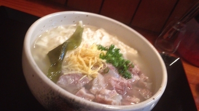 「ゆしどうふそば 大」@高江洲そば 大和店の写真