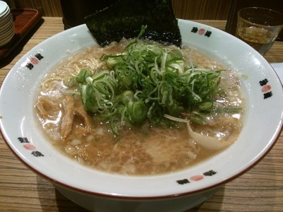 「中華そば」@珍遊 河原町六角店の写真