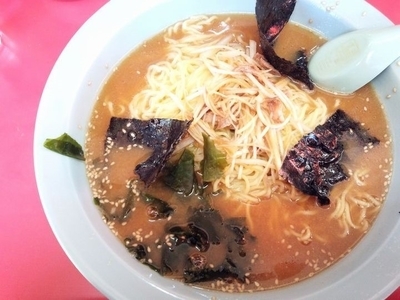 「みそネギラーメン（中）」@ラーメンショップ椿の写真