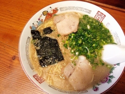 「ラーメン」@バスラーメンの写真