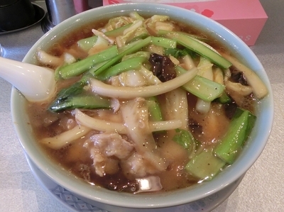 「肉そば」@横濱屋の写真