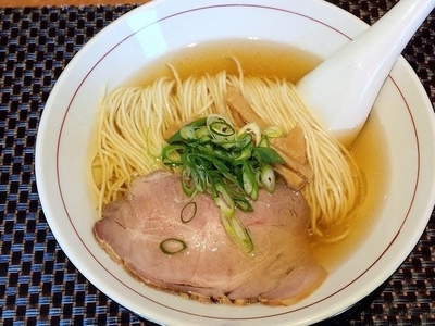 「塩煮干しそば」@柴崎亭の写真