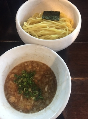 「浸け豚そば  800円」@俺の空の写真