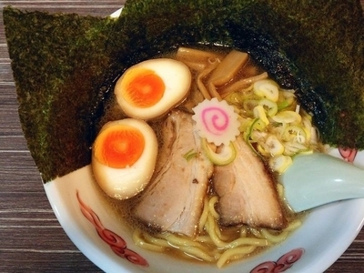 「味玉ラーメン」@麺屋 きよしの写真