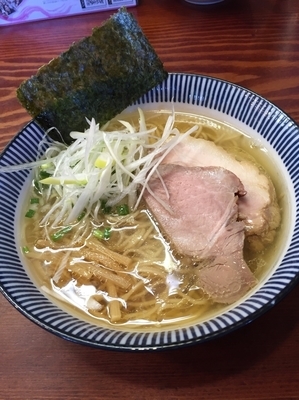 「良温そば（塩）¥750」@良温(Ra-on)の写真