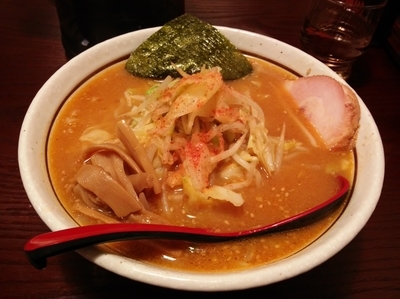 「野菜たっぷりみそらーめん(?)」@麺処 湧光の写真