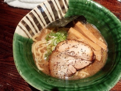 「らーめん」@麺や 璃宮 亀戸店の写真