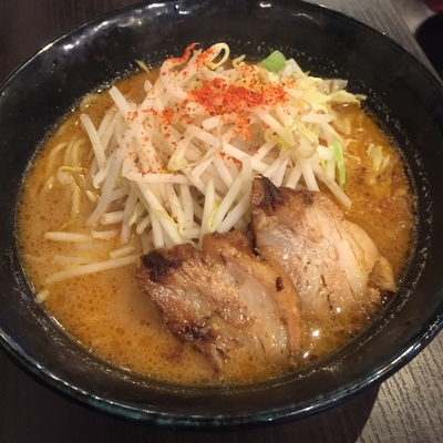 「【限定】味噌らーめん（￥800）」@麺バカ息子の写真