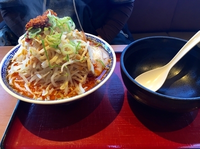「富士ラーメン(唐辛子) ¥780」@優勝軒 麺や十兵衛 所沢店の写真
