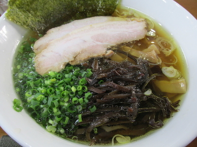 「鶏ガラ醤油ラーメン　「650円」」@麺処 ぼくの麺の写真