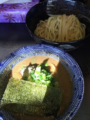 「鶏にぼつけめん（８００円）並盛」@二代目 狼煙 ～心～の写真