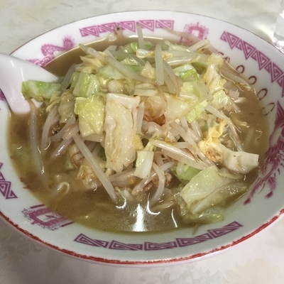 「タンメン（￥500）」@桃太郎の写真