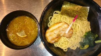 「つけ麺￥800(あつもり・中盛サービス250g)」@龍が如しの写真