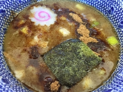 「特製つけめん」@次念序の写真