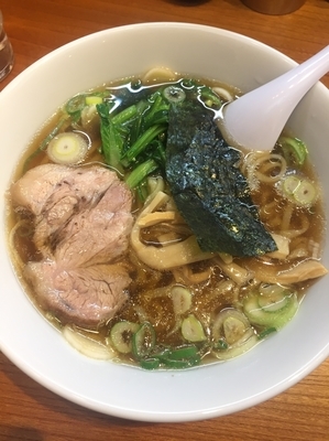 「らぁめん」@神田らぁめん 悠 HARUKAの写真