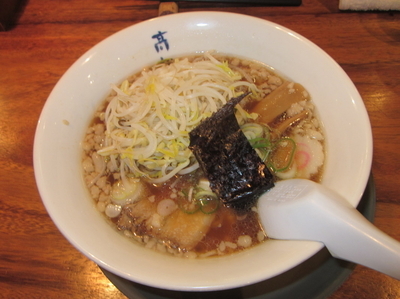 「中華そば　こってり　６５０円」@中華そば 高松食堂の写真