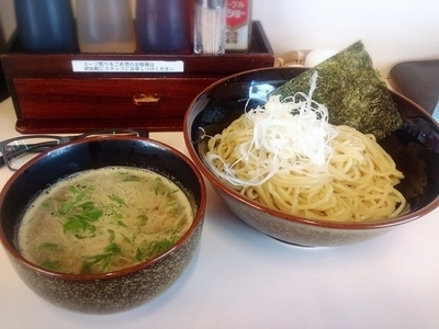 「【つけめん＋ランチサービス】790円」@つけ麺誉の写真