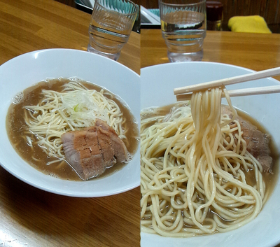 「『肉そば(￥700)』」@中華そば屋 伊藤の写真