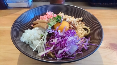 「イナヅマ台湾まぜそば(追い飯付き)」@麺や渦雷UZURAIの写真