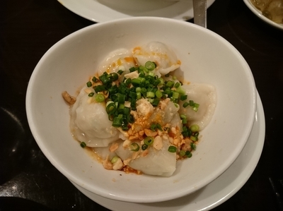 「鐘水餃 800円」@神楽坂 芝蘭の写真