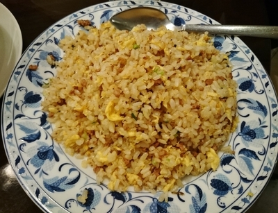 「芽菜肉そぼろチャーハン 1030円」@神楽坂 芝蘭の写真