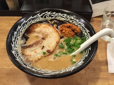 「味噌ラーメン850円+Aセット 肉ごはん&餃子350円」@ラーメン屋デビットの写真