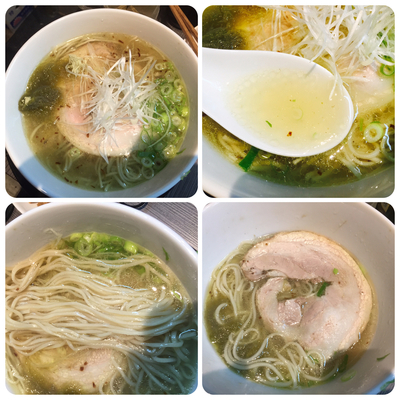 「塩ラーメン」@柳麺 呉田-goden-の写真