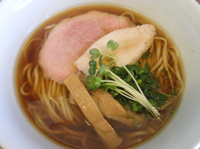 「追い鰹そば（宗田節）750円」@らあめん忘八の写真