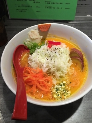 「ベジソバ」@ソラノイロ ARTISAN NOODLESの写真