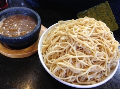 「濃厚焼干しつけ麺 ¥810 + 8ばか」@あっ晴れノ山は高らか!! 緒川店の写真