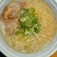 ナニワの背脂塩らーめん