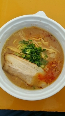 「佐蔵味噌らぅめん」@湘南茅ヶ崎ラーメン祭2016の写真
