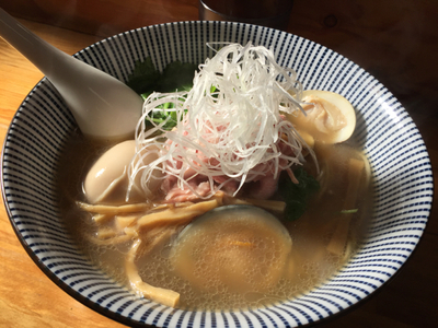 「煮干と魚介のオールスターヌードル（クライマックスver)」@中華そば よしかわの写真