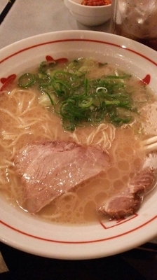 「ラーメン」@博多長浜屋台やまちゃん 天神店の写真