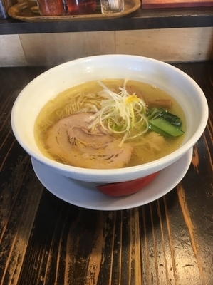 「鶏塩ラーメン」@吉田商店の写真