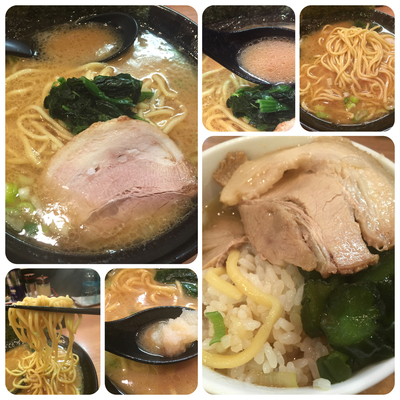「豚骨ラーメン(醤油)¥690」@横浜家系 真面目の写真