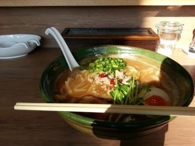 「白湯みそSOBA」@麺家 Shumen Doushiの写真