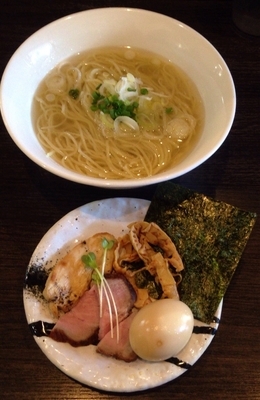 「味玉鶏だし塩ラーメン　850円」@麺処 ほん田 nijiの写真
