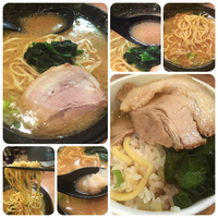 豚骨ラーメン(醤油)¥690