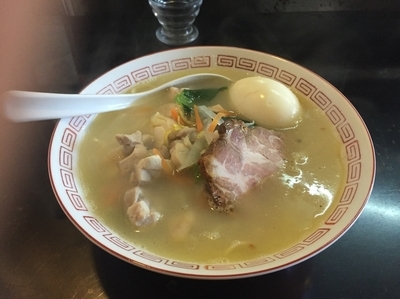 「鳥そば」@13湯麺の写真