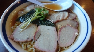 「チャーシュー麺」@白河手打ち中華 孫市の写真