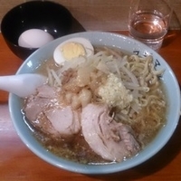 ラーメン　2/3 ｻｰﾋﾞｽ生卵