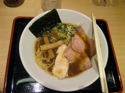 「特製鳥蕎麦」@松戸富田製麺 ららぽーとTOKYO-BAY店の写真