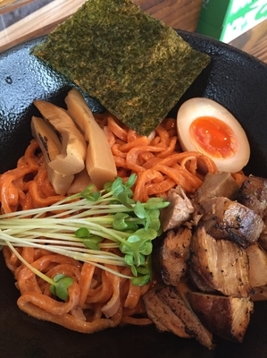 「豚骨みそ」@麺家 まん福の写真