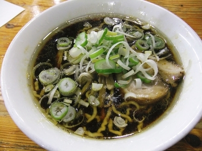 「ラーメン(醬油味)(650円)」@ラーメンの翔龍の写真