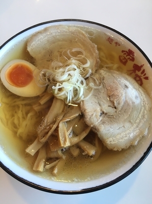 「メンマ ラー麺」@麺や 雷桜の写真