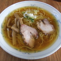 中華そば（630円）